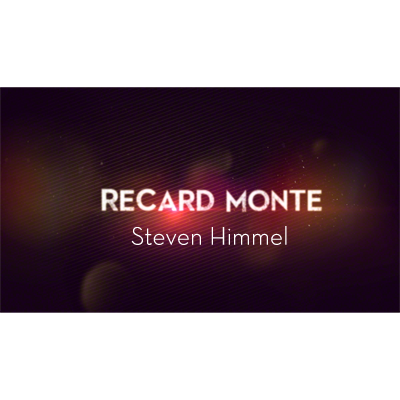 (image for) ReCard Monte by Steven Himmel video DOWNLOAD